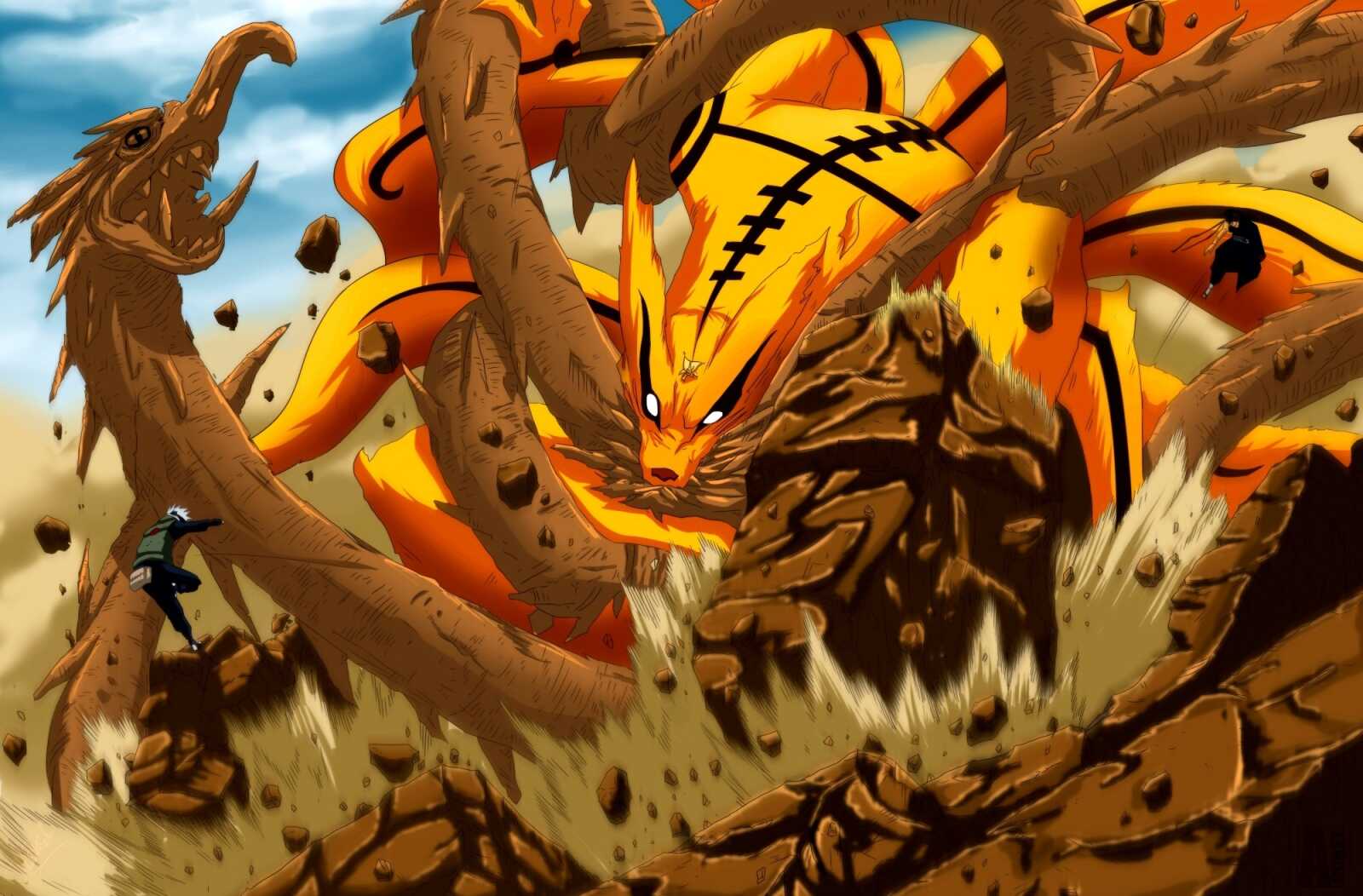 Desktop Hd Kurama - Kurama