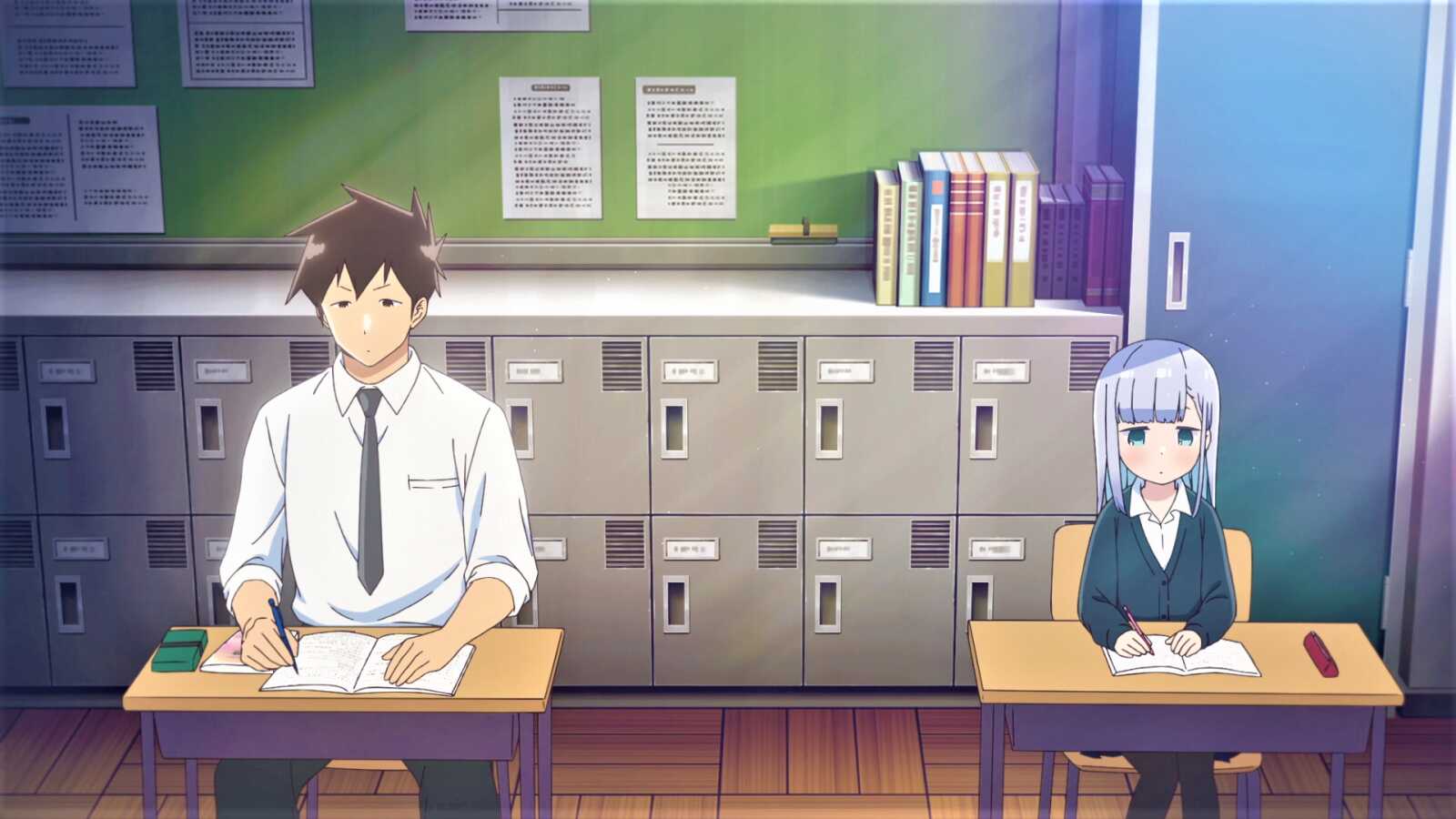 Desktop Full Hd Aharen San Wa Hakarenai -...