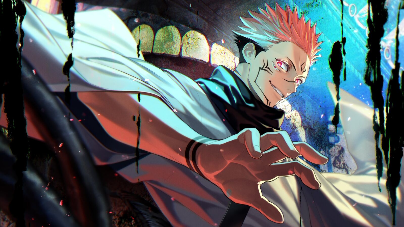 Desktop 4K Jujutsu Kaisen Tv Series - Juju...