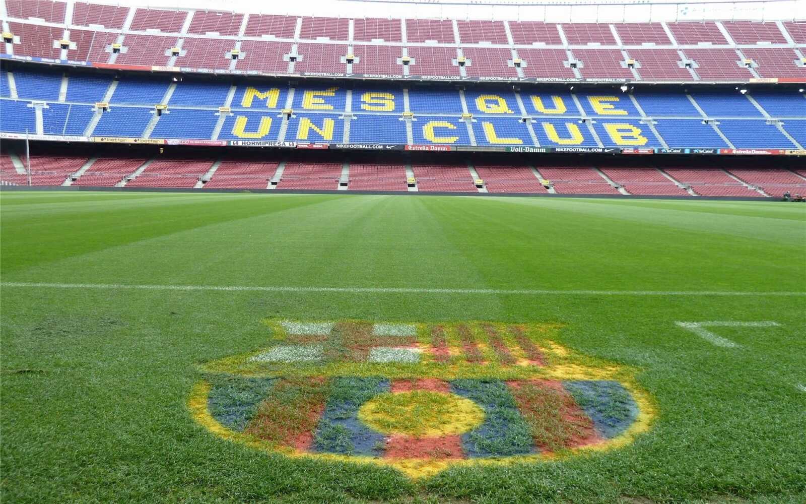Wallpapers Camp Nou Stadium HD Wallpaper Cave