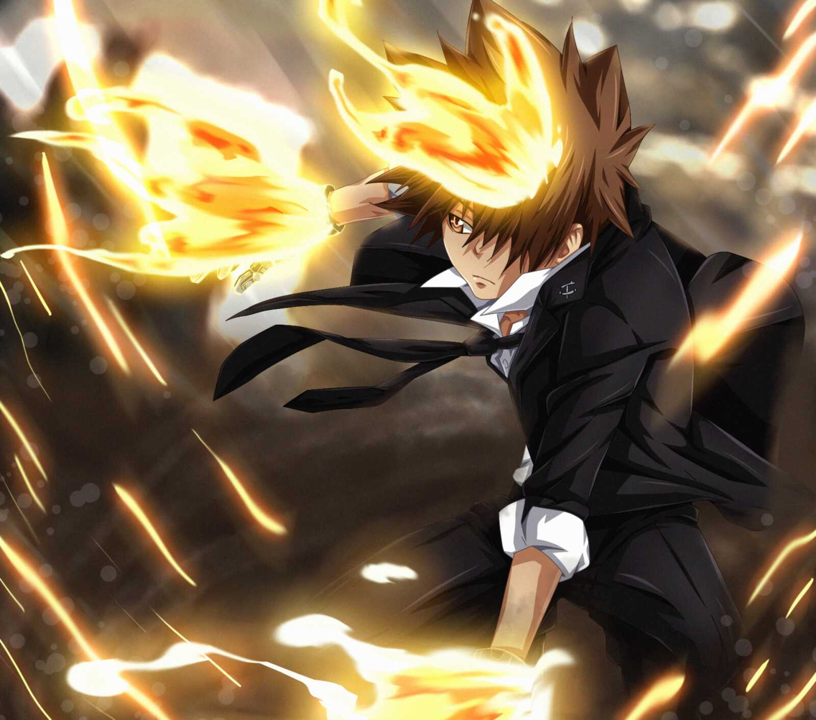 Desktop Hd Katekyo Hitman Reborn - Katekyo...