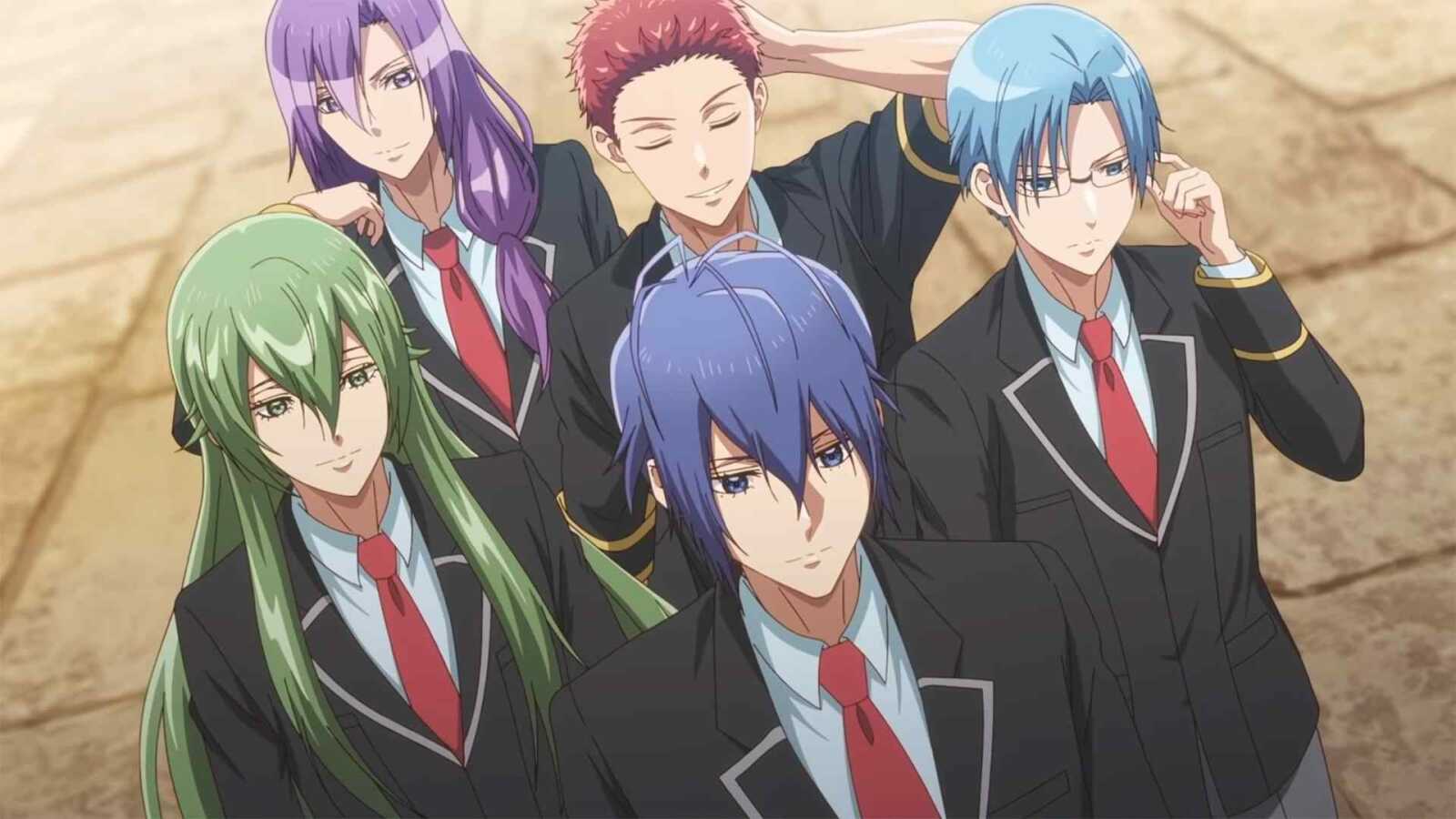 Desktop Full Hd Trapped In A Dating Sim Th...