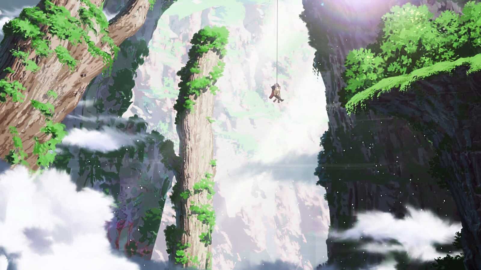 Desktop 1080P Made In Abyss Tv Series - Ma...