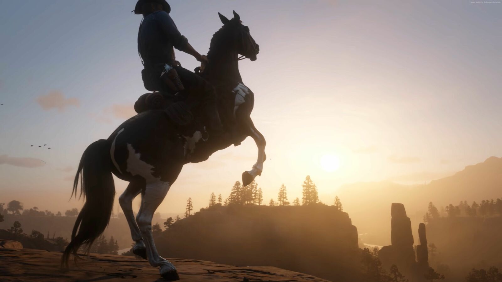 Arthur Morgan On Horseback