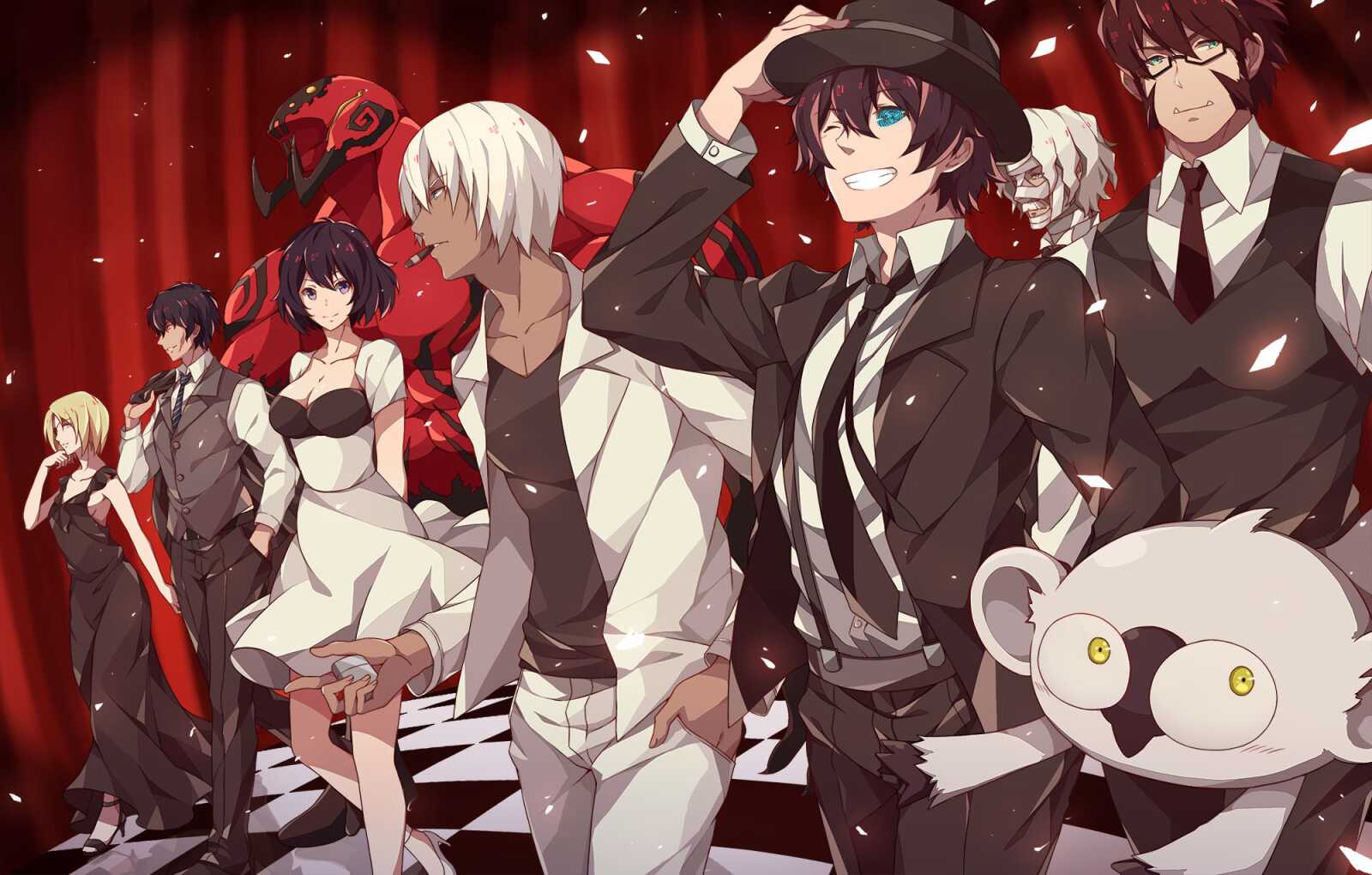 Desktop Hd Kekkai Sensen - Kekkai Sensen