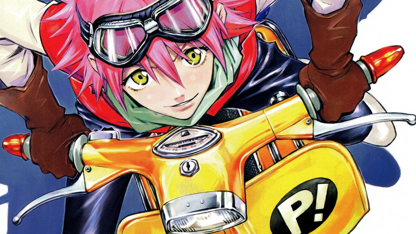 Desktop 1080P Haruko Haruhara - Haruko Haruhara