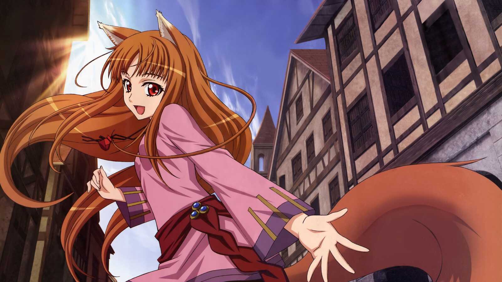 Desktop 4K Spice And Wolf Anime - Spice and Wolf