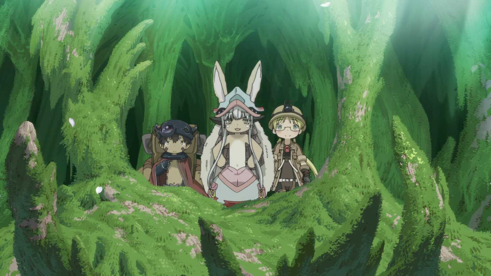 Desktop 1080P Made In Abyss Tv Series - Ma...