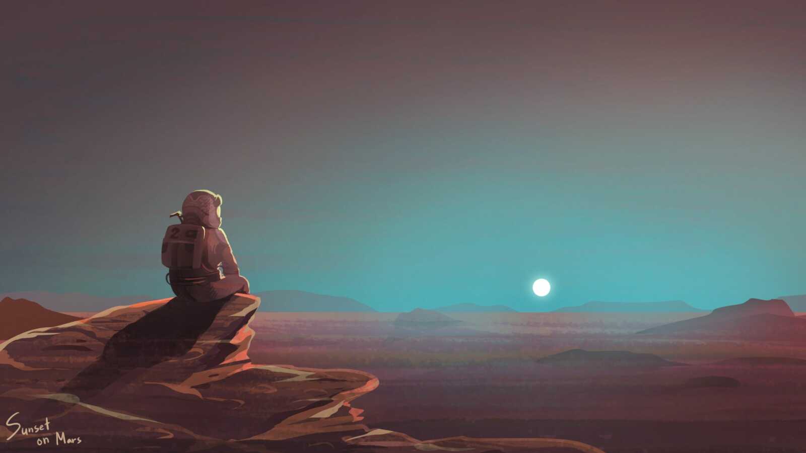 Mars Wallpapers (56 images) - WallpaperCat