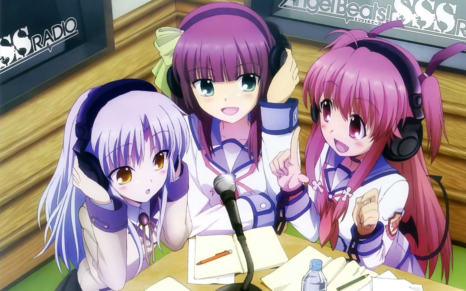 Desktop Hd Angel Beats Anime - Angel Beats! on MacBook Pro 16"