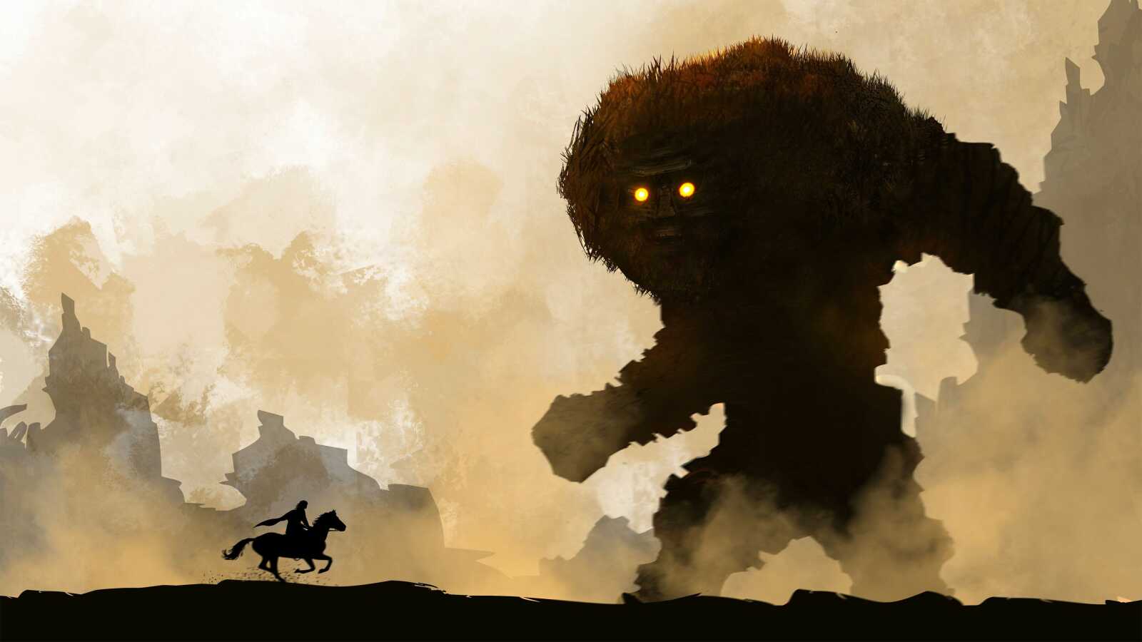 Desktop 4K Shadow Of The Colossus - AMOLED...