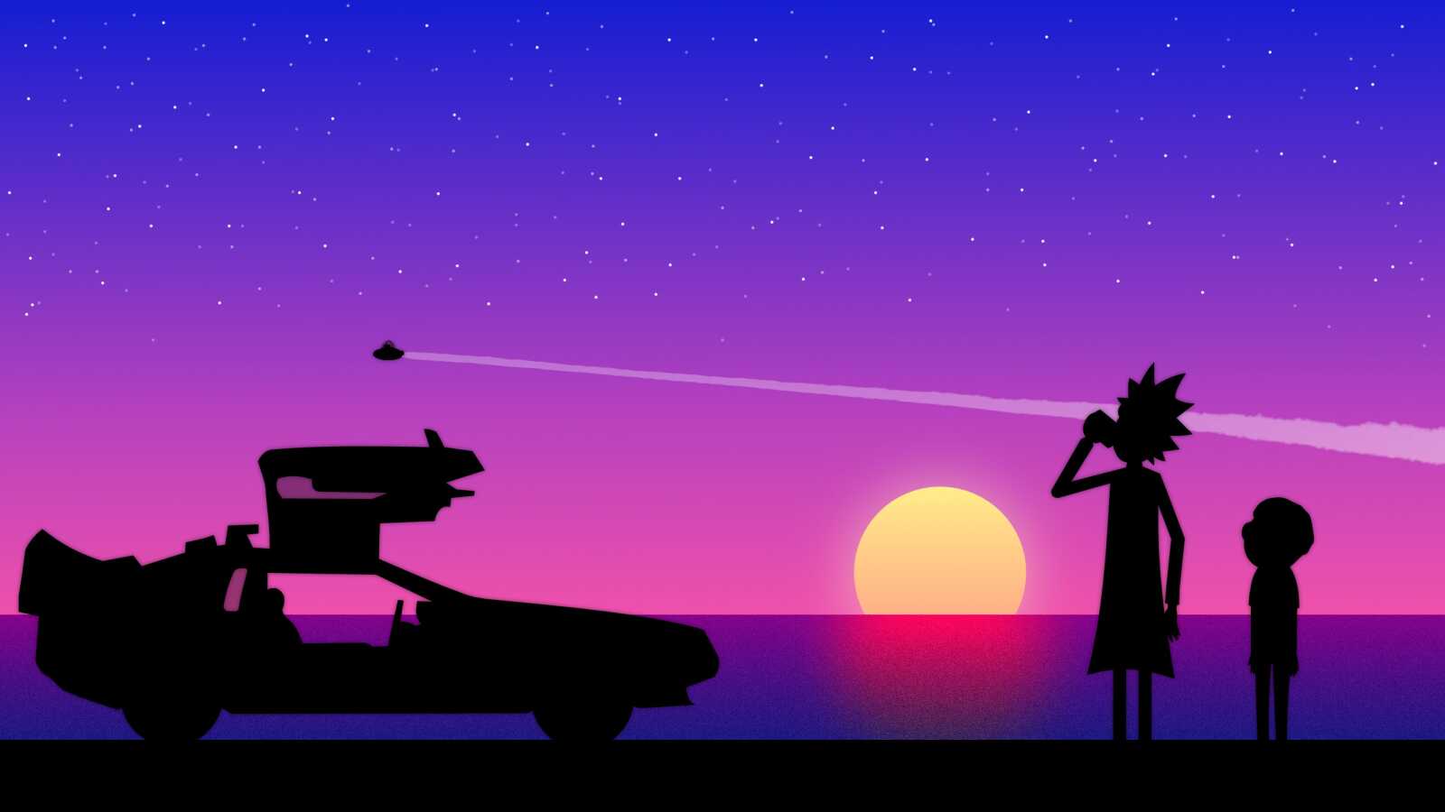 Rick and Morty 4K Wallpapers Collection
