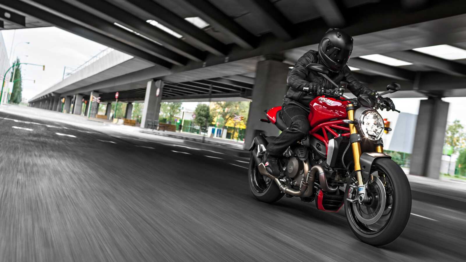 Ducati Monster 4K Wallpapers Collection