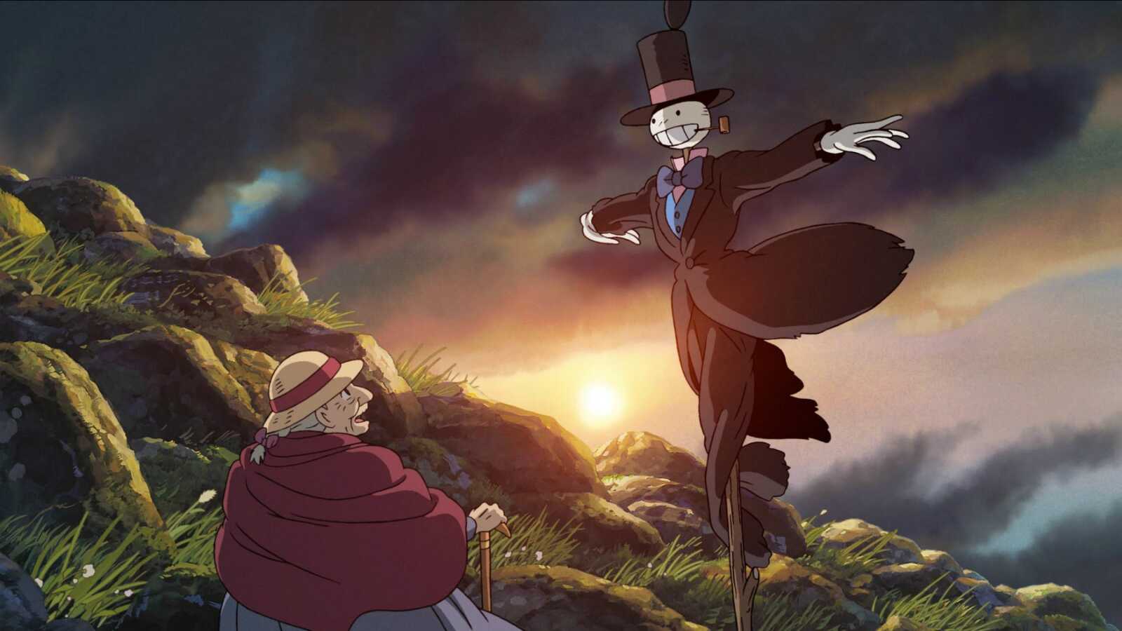 Howl's Moving Castle 4K Ultra Wallpaper