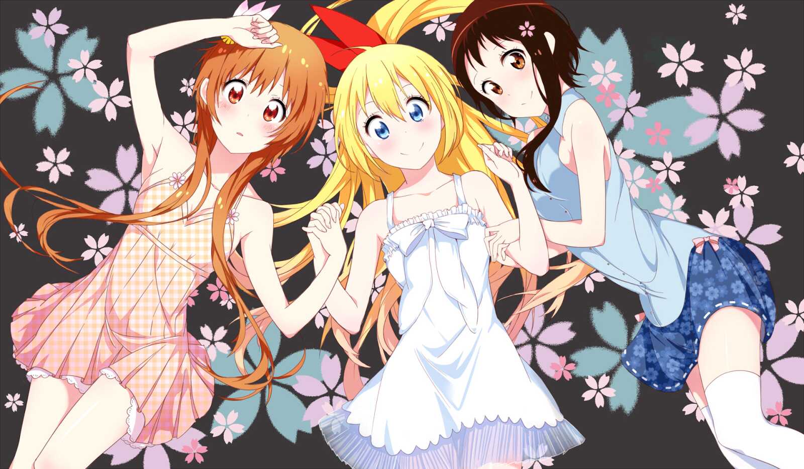Desktop Hd Nisekoi False Love - Nisekoi: F...