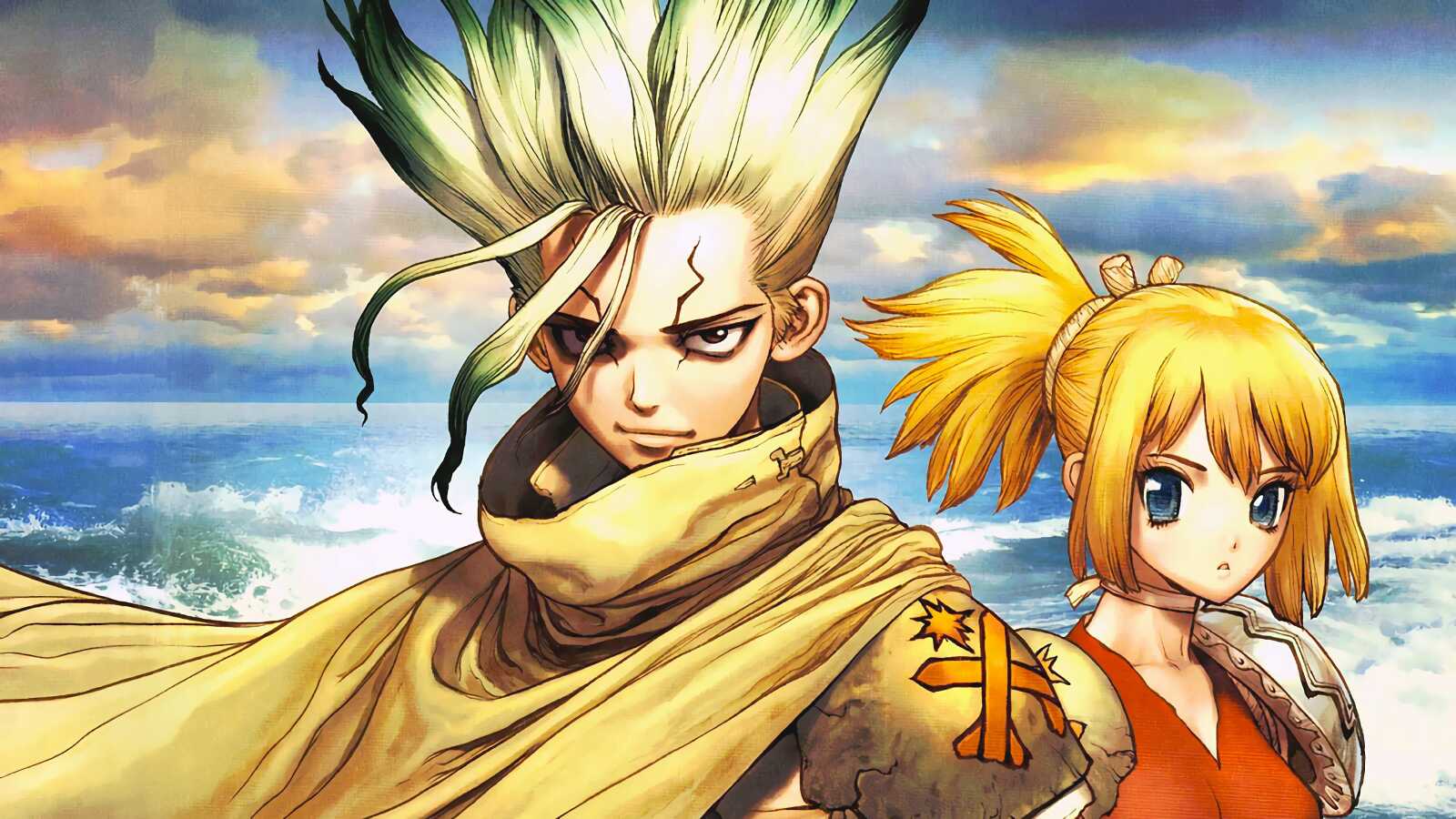 Desktop 4K Drstone - Dr.STONE