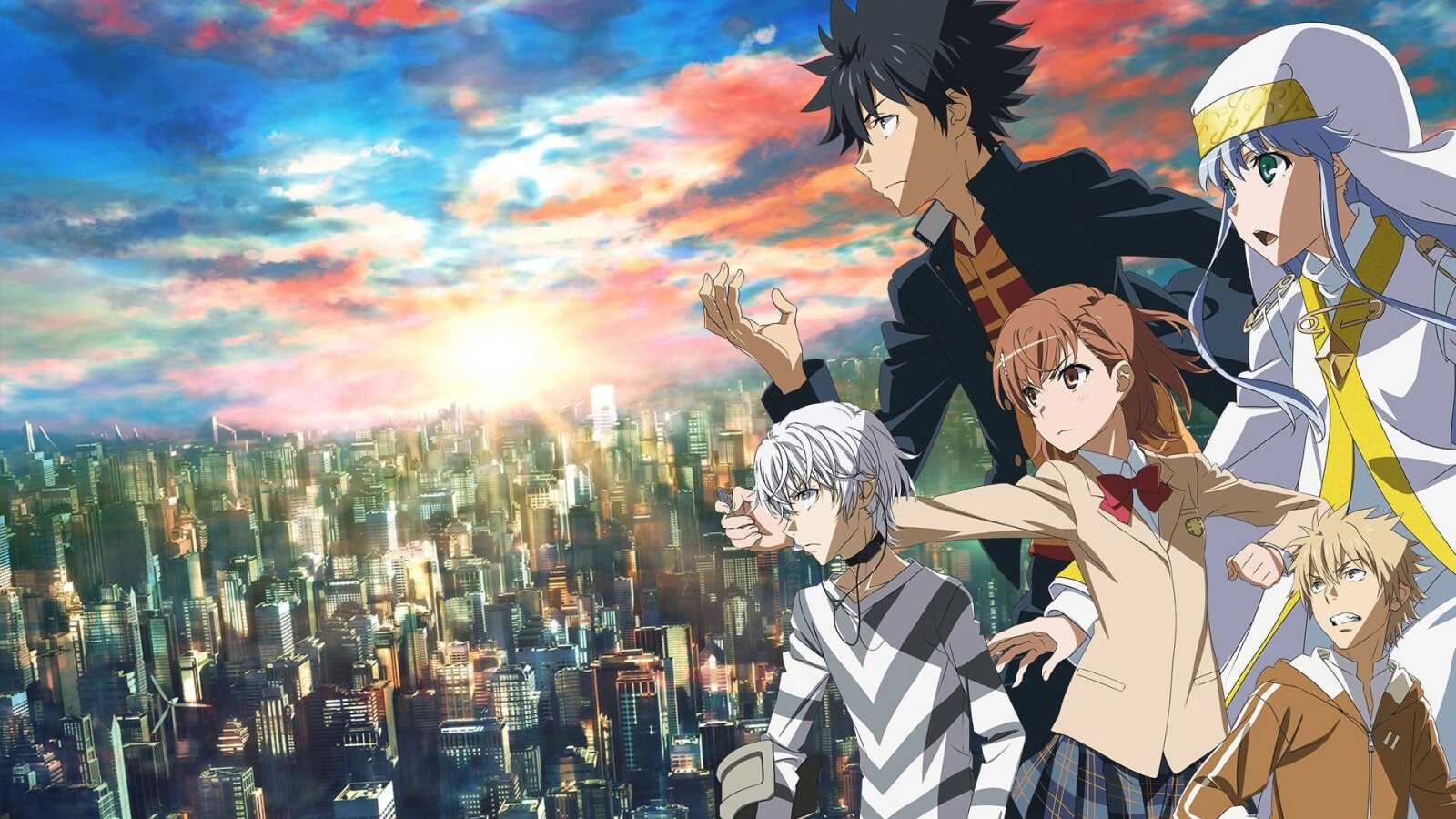 Desktop 1080P A Certain Magical Index - A...