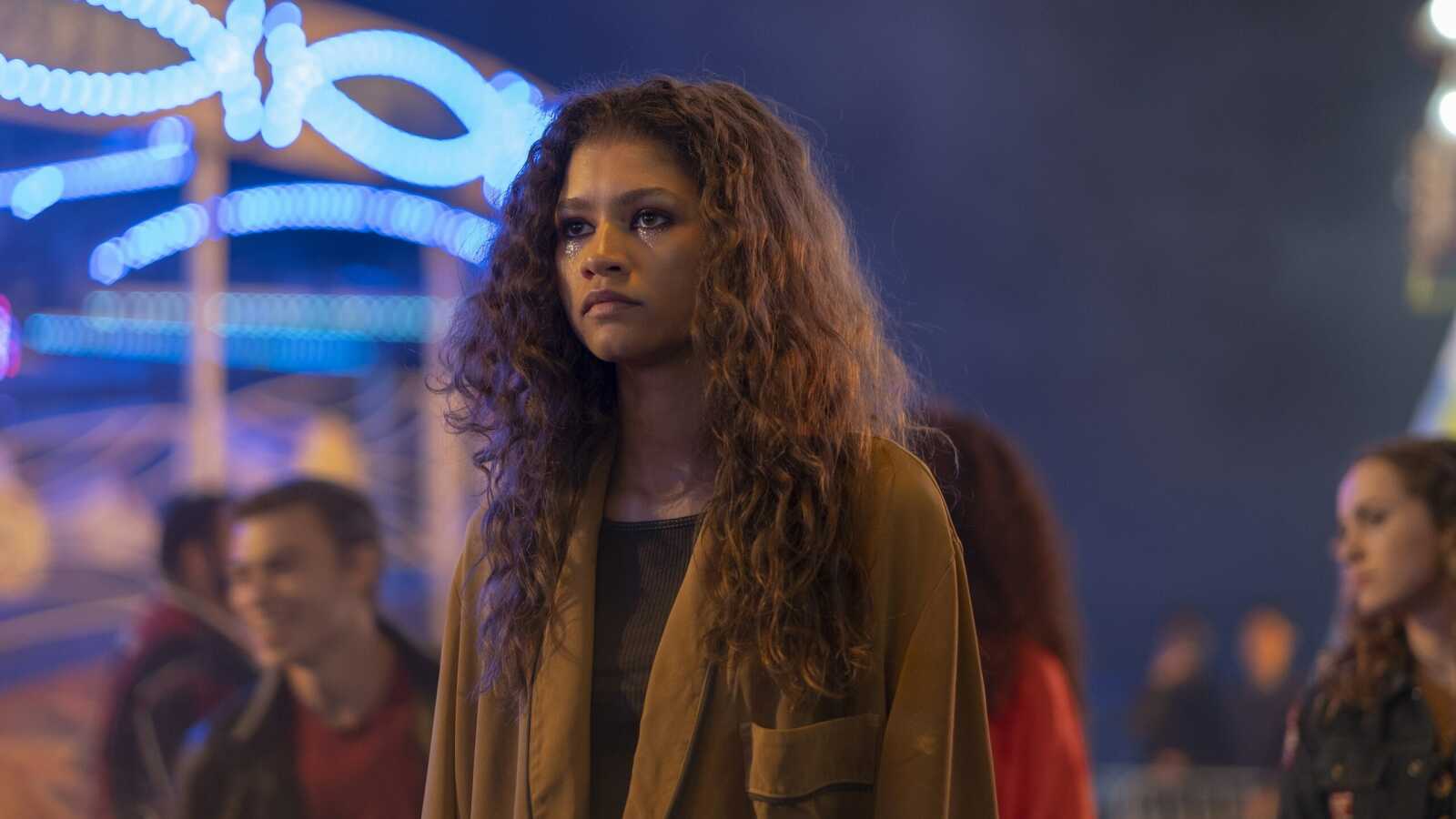 Zendaya As Rue Bennett