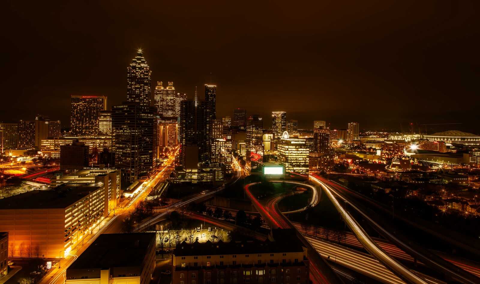 Atlanta Skyline Wallpapers (28 images) - WallpaperCat