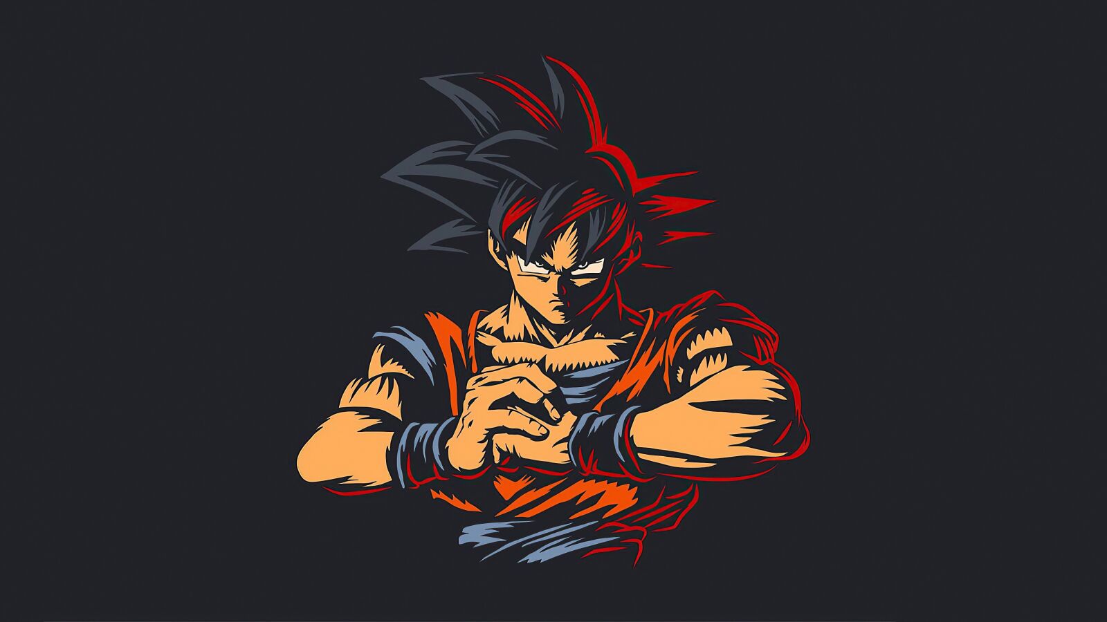 Goku Dragon-ball-z Horizon