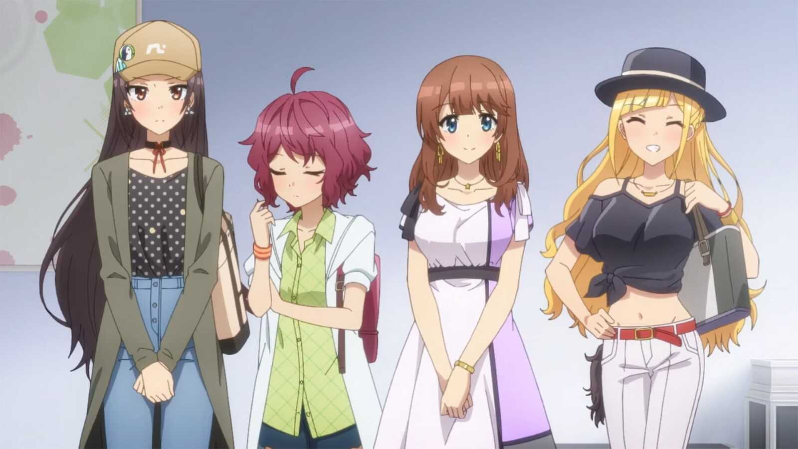 Desktop 1080P Cue Anime - Cue!