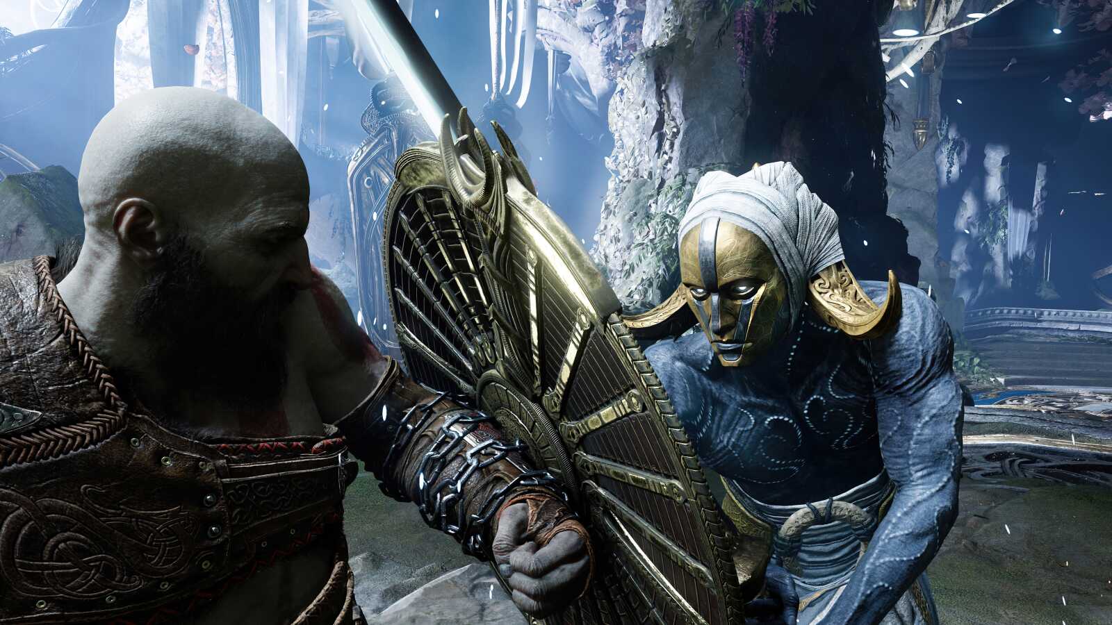 Kratos Vs. Elf