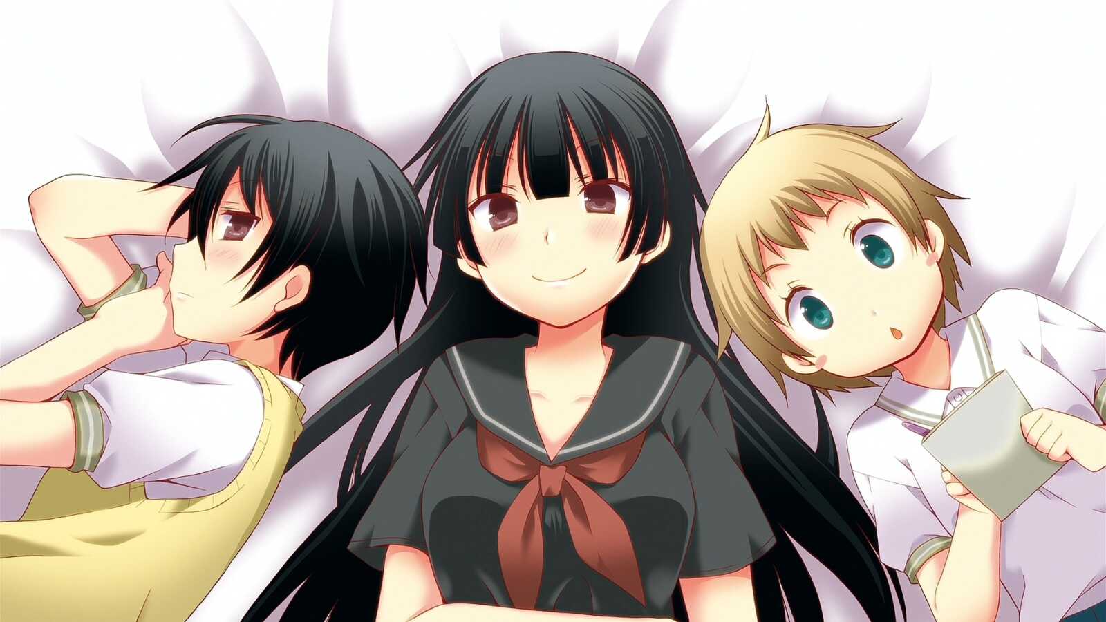 Desktop Full Hd Dusk Maiden Of Amnesia - D...