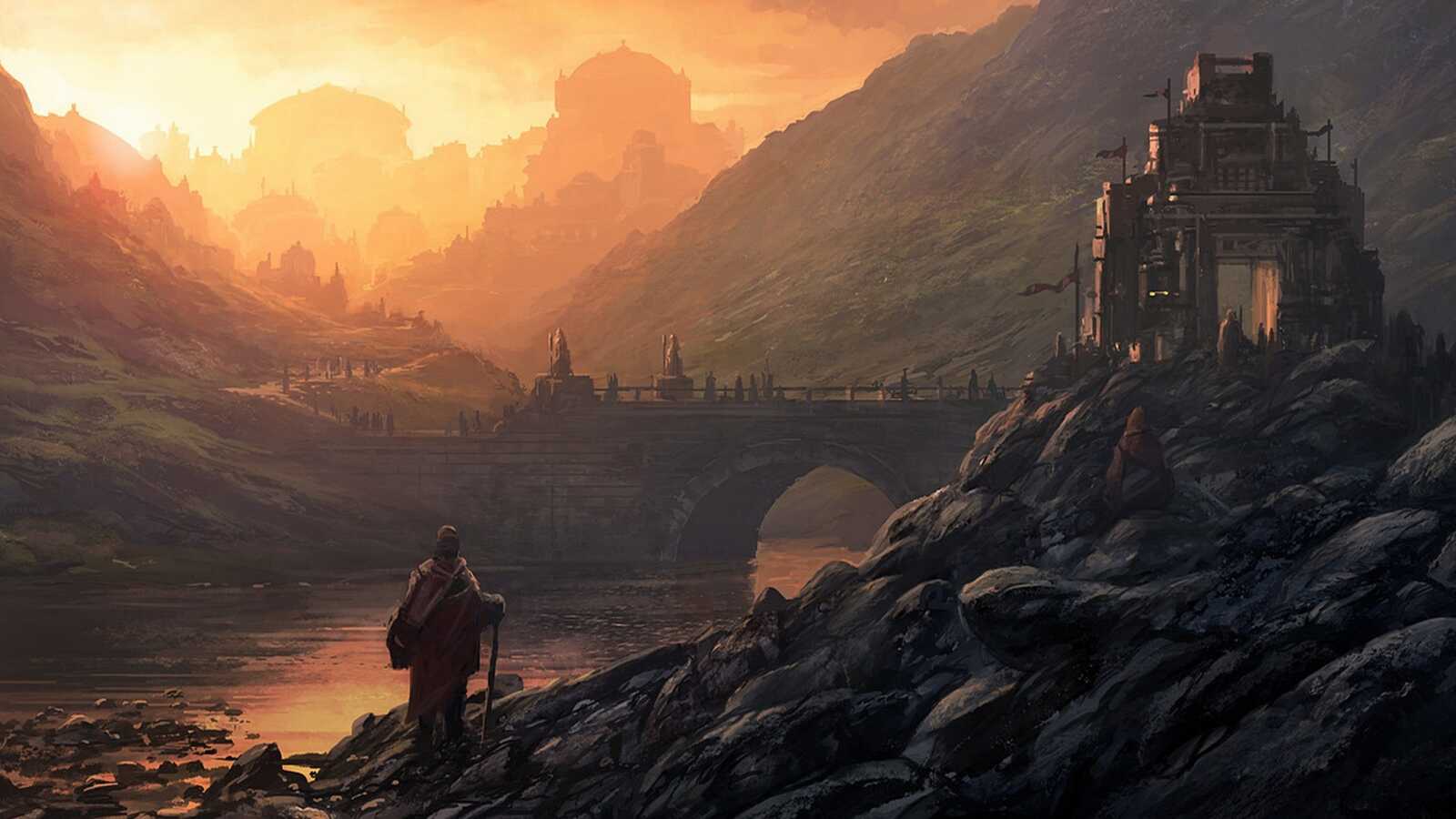 Desktop 4K High Fantasy - High Fantasy Castles