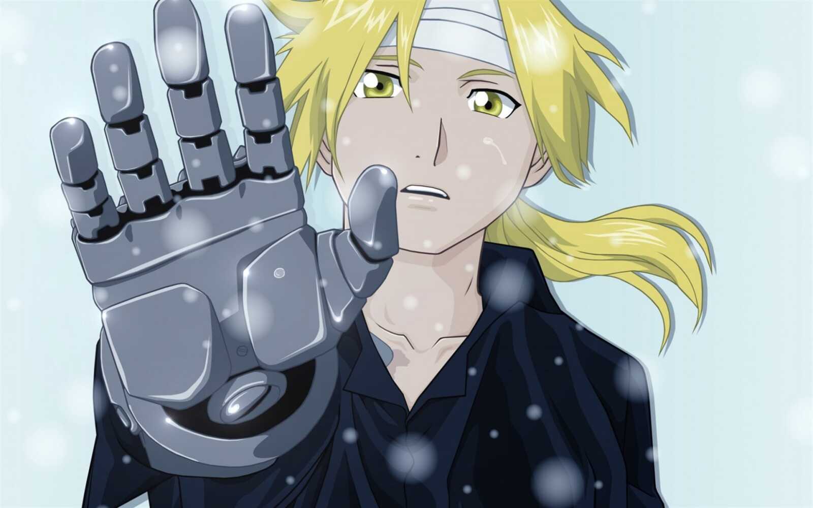 Desktop Hd Edward Elric - Edward Elric