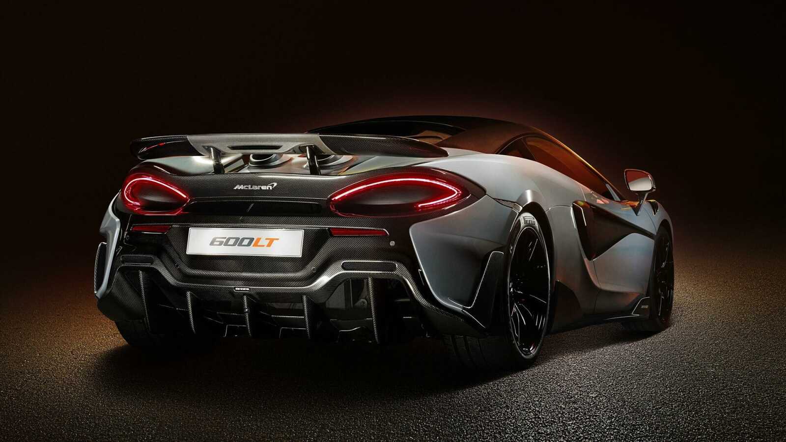 Mclaren 600Lt