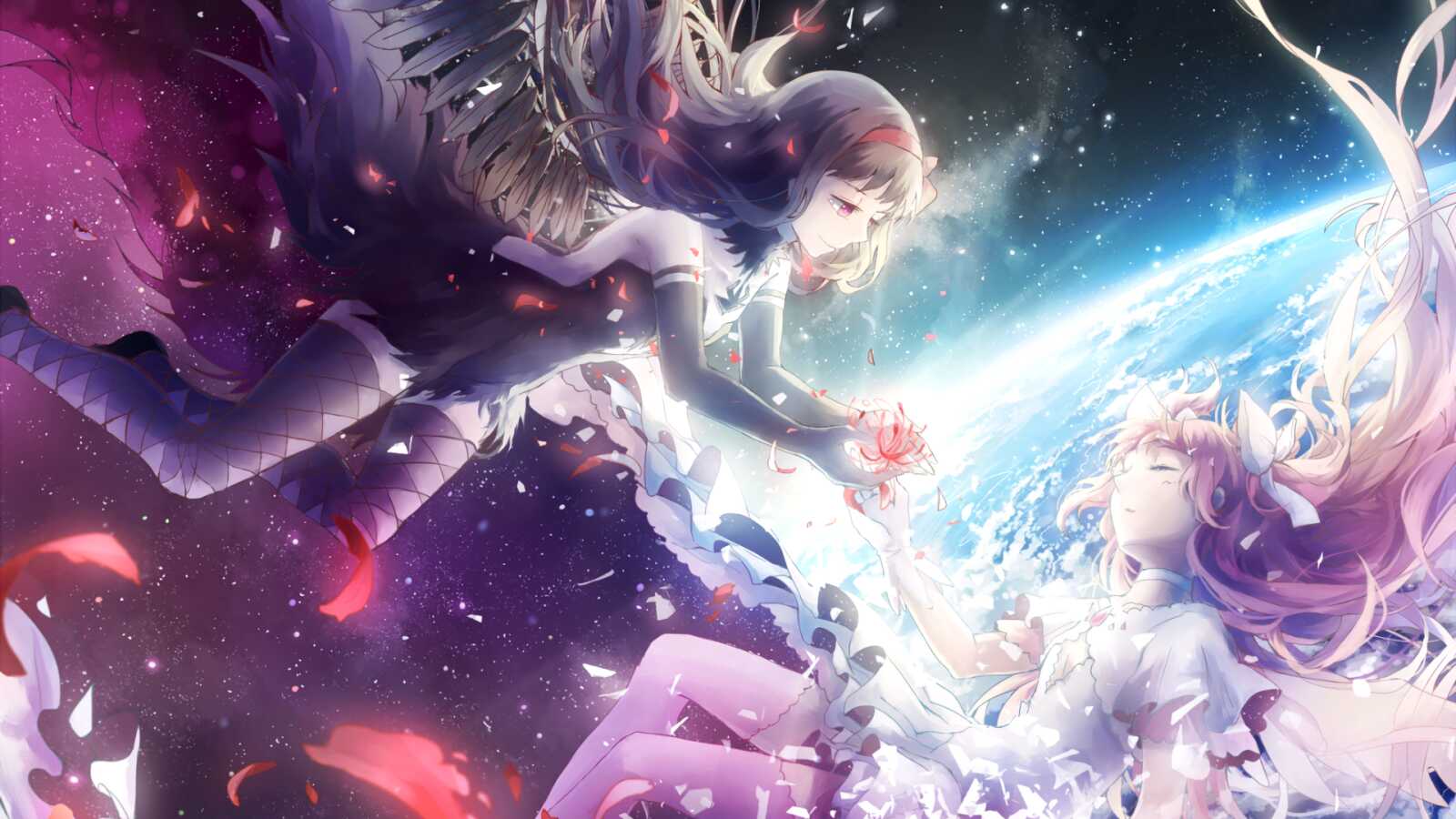 Desktop 4K Madoka Magica - Madoka Magica