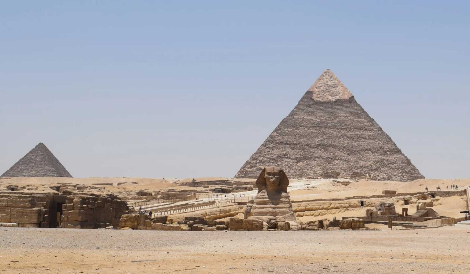 Pyramids of Giza Wallpapers (36 images) - WallpaperCat