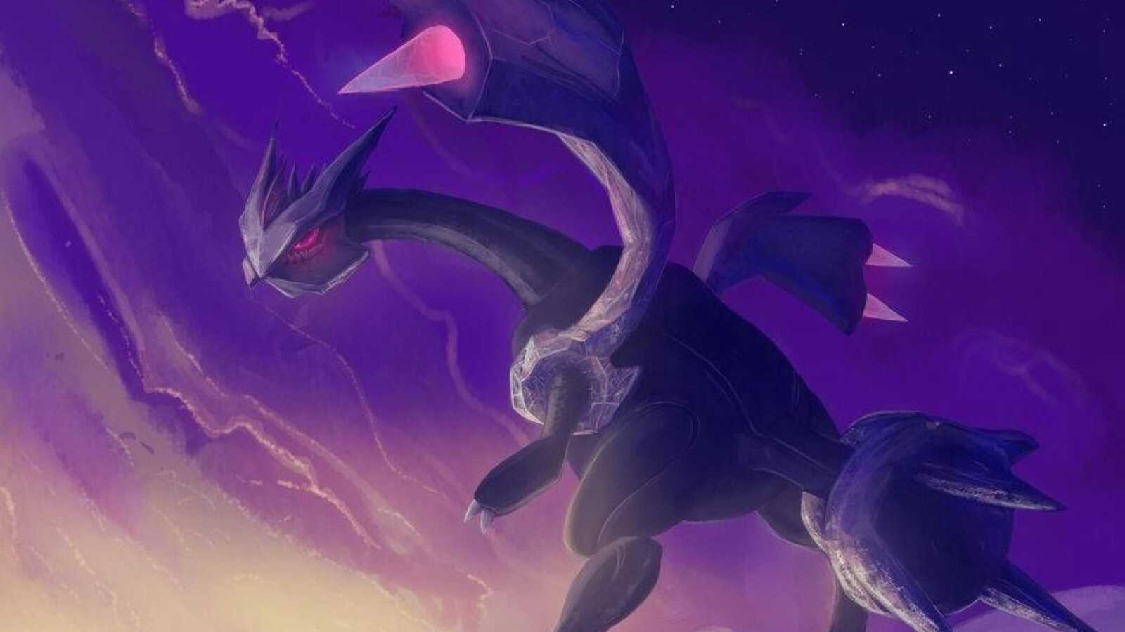 Desktop 1080P Kyurem - Kyurem on MacBook Pro 16"