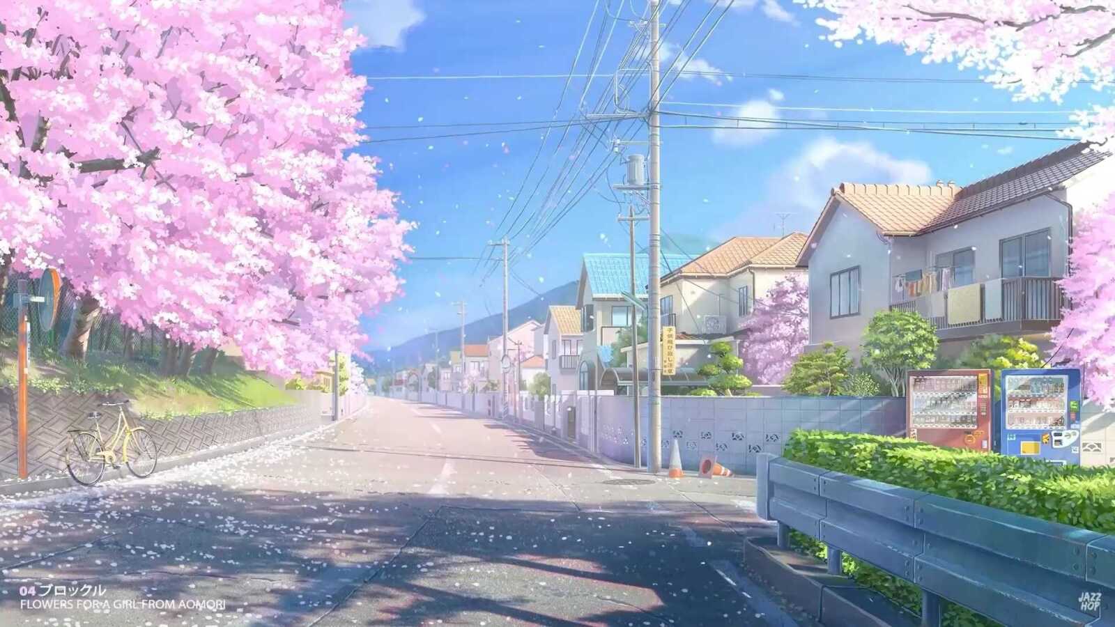 Desktop Hd Cherry Blossom Anime - Cherry Blossom