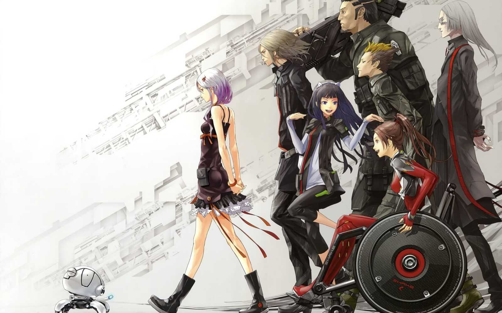 Desktop Hd Guilty Crown - Guilty Crown