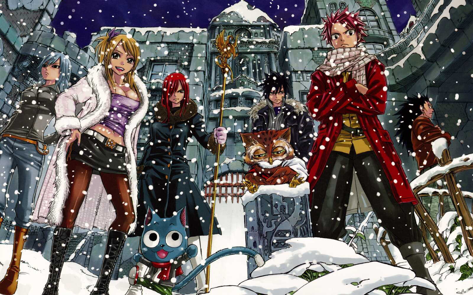 Desktop Hd Fairy Tail - Fairy Tail