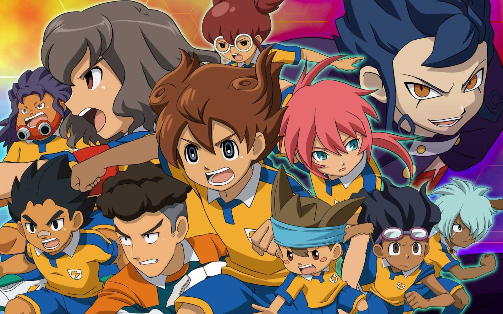 Desktop Hd Inazuma Eleven - Inazuma Eleven