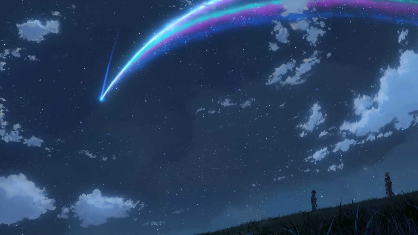 Desktop 4K Makoto Shinkai - Makoto Shinkai