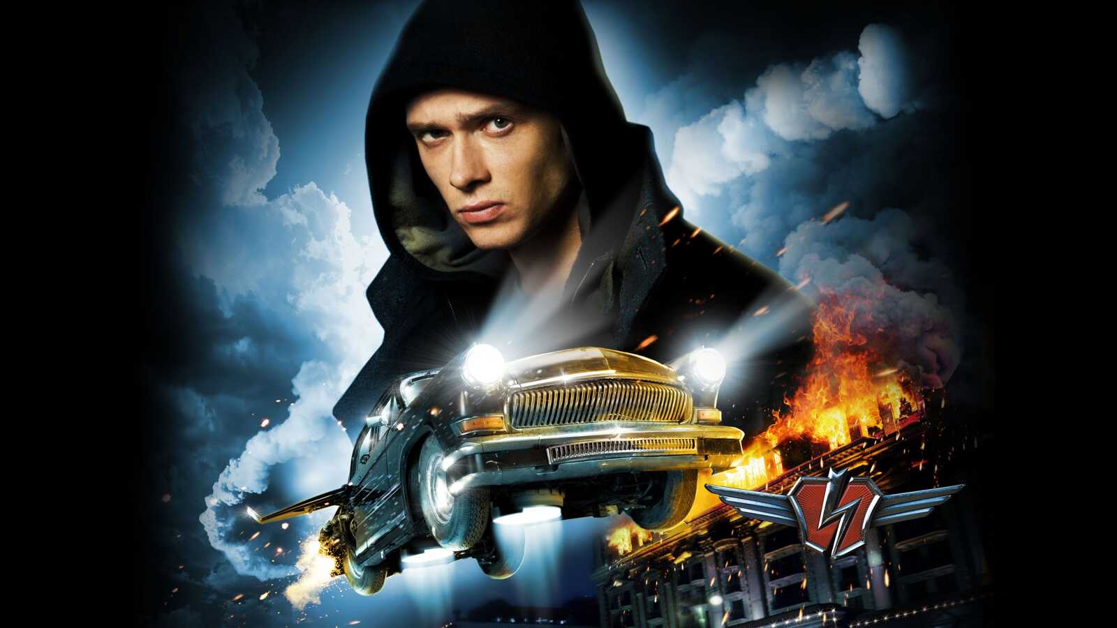 Жж черная молния картинки