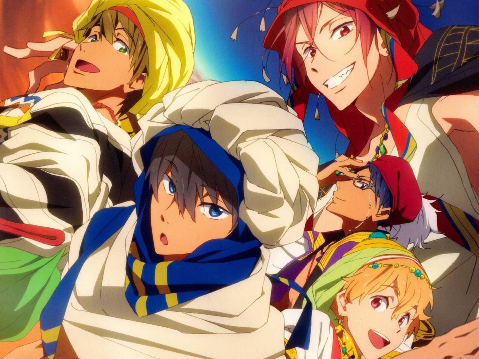 Desktop Hd Free Anime - Free!