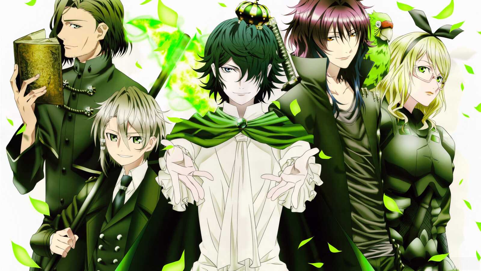Desktop 4K K Project Anime - K Project