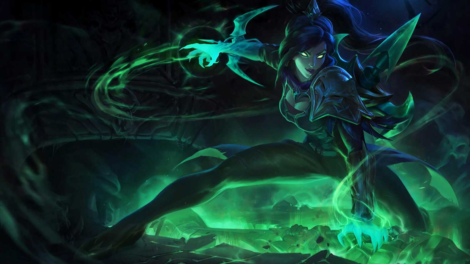 Vayne Backdrop Preview
