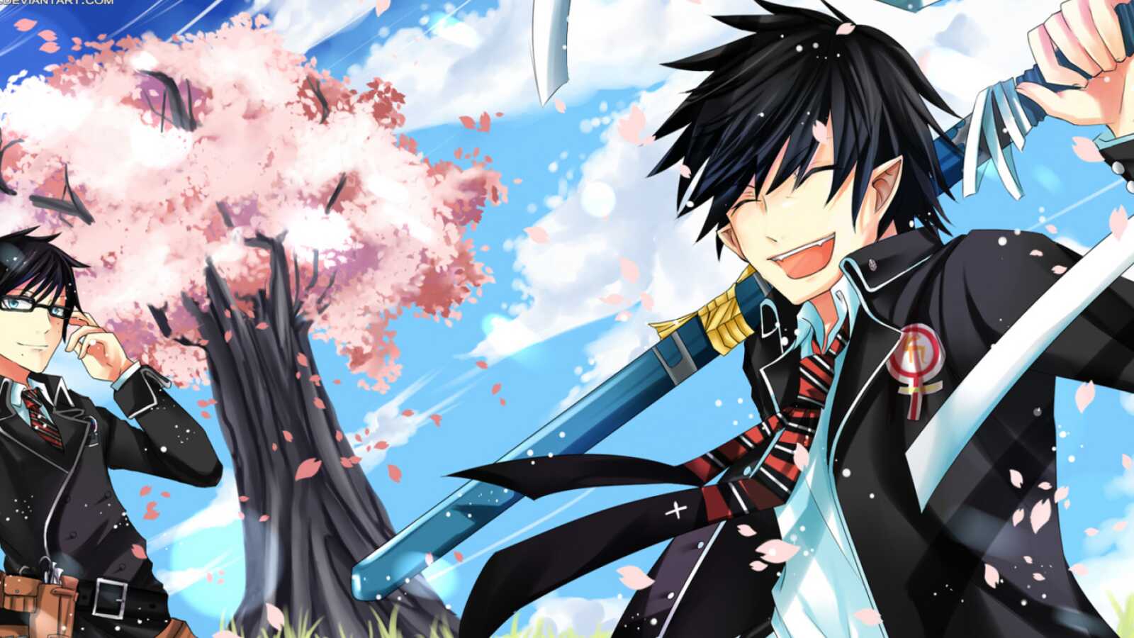 Desktop Full Hd Blue Exorcist - Blue Exorcist