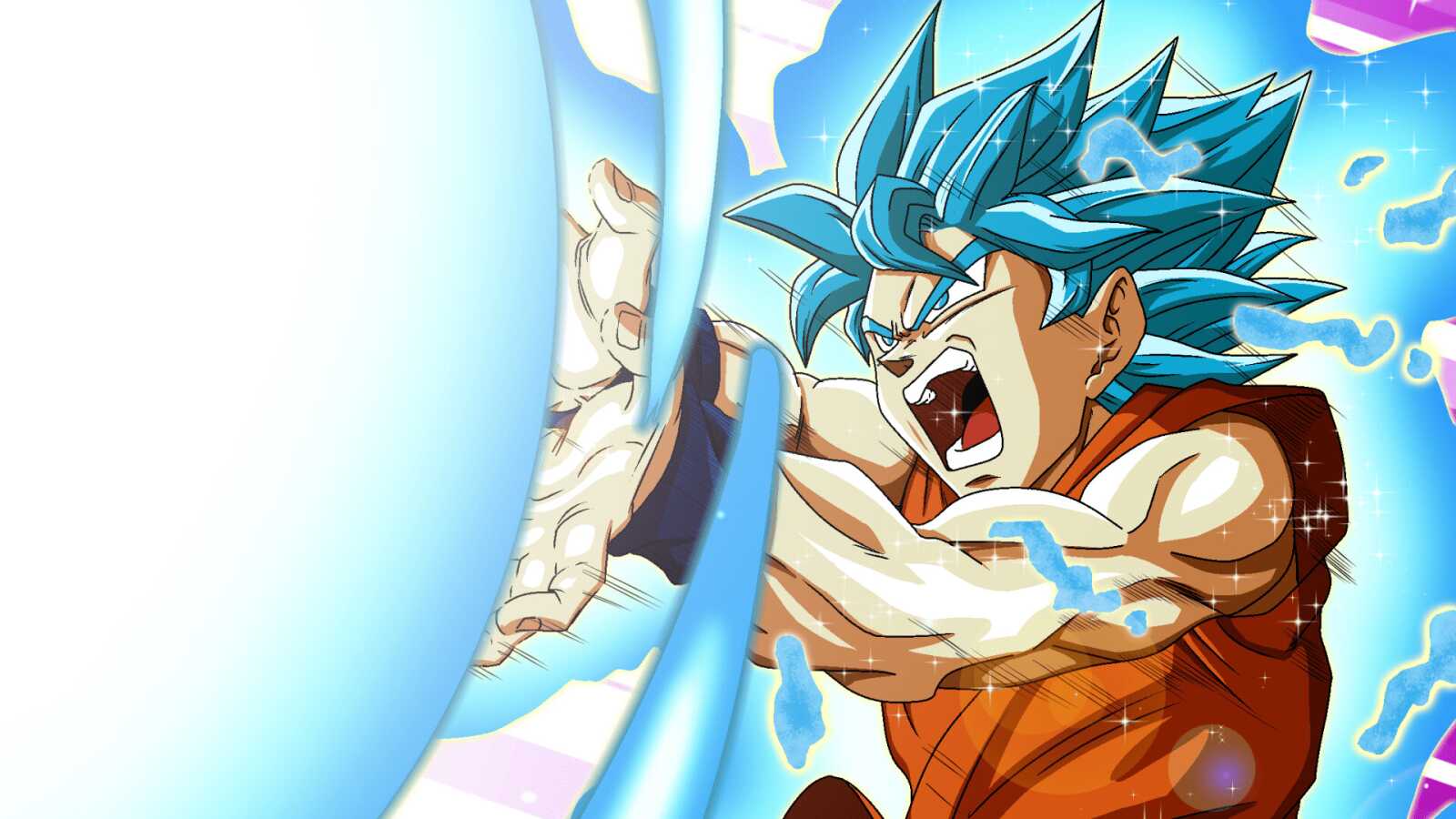 Desktop 1080P Goku Kamehameha - Goku Kamehameha