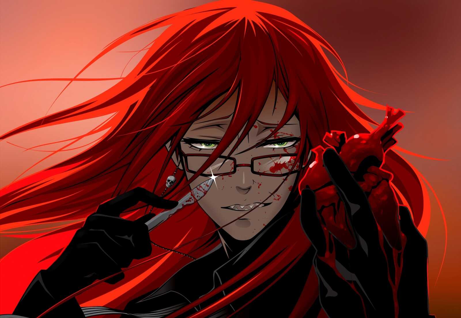 Desktop Hd Grell Sutcliff - Grell Sutcliff