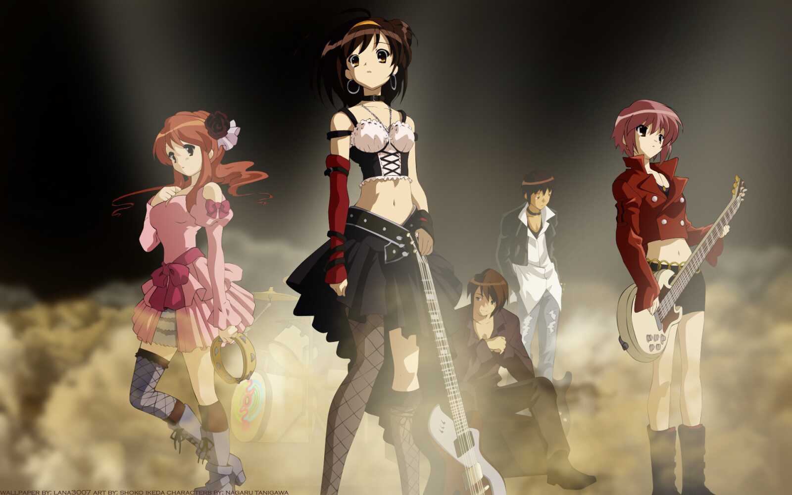 Desktop Hd The Melancholy Of Haruhi Suzumi...
