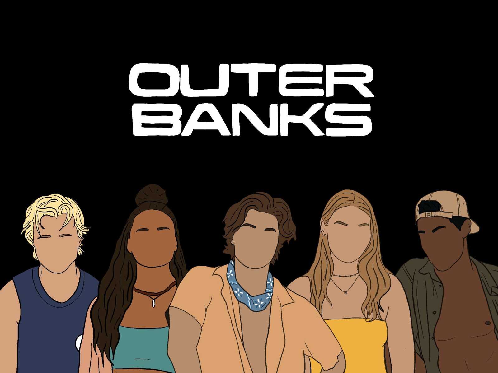 Outer Banks (TV Series) Wallpapers (62 images) - WallpaperCat