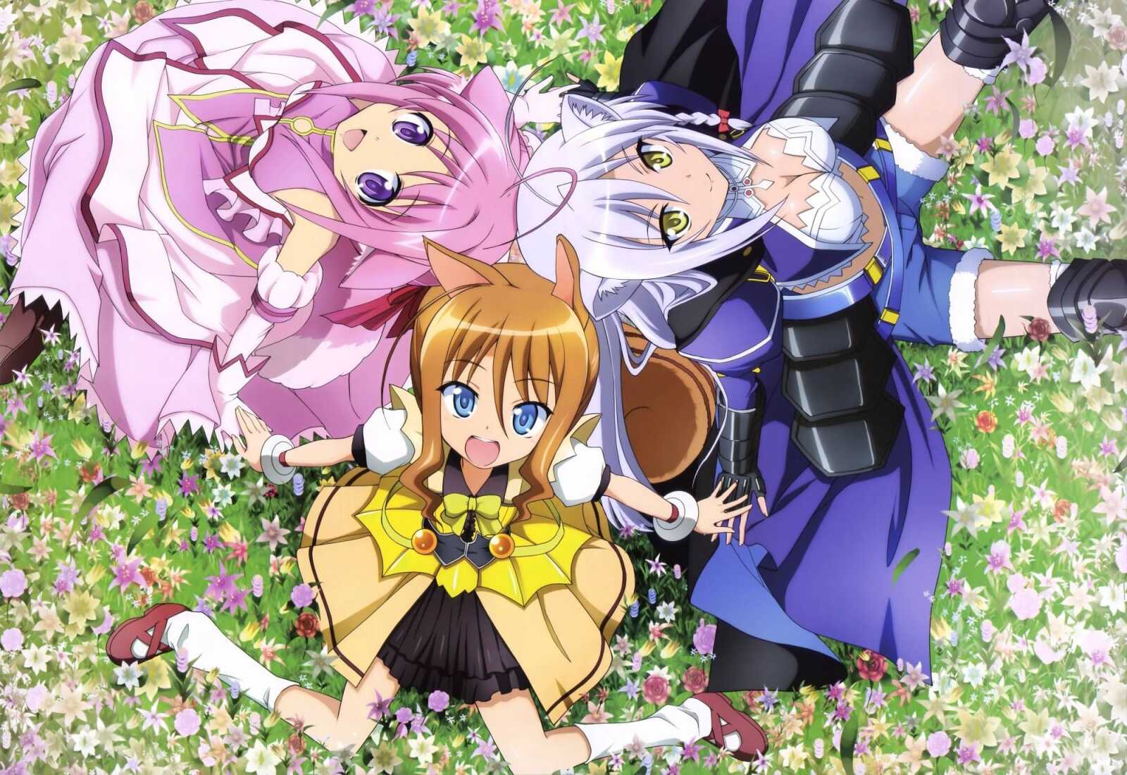 Desktop Hd Dog Days Anime - Dog Days
