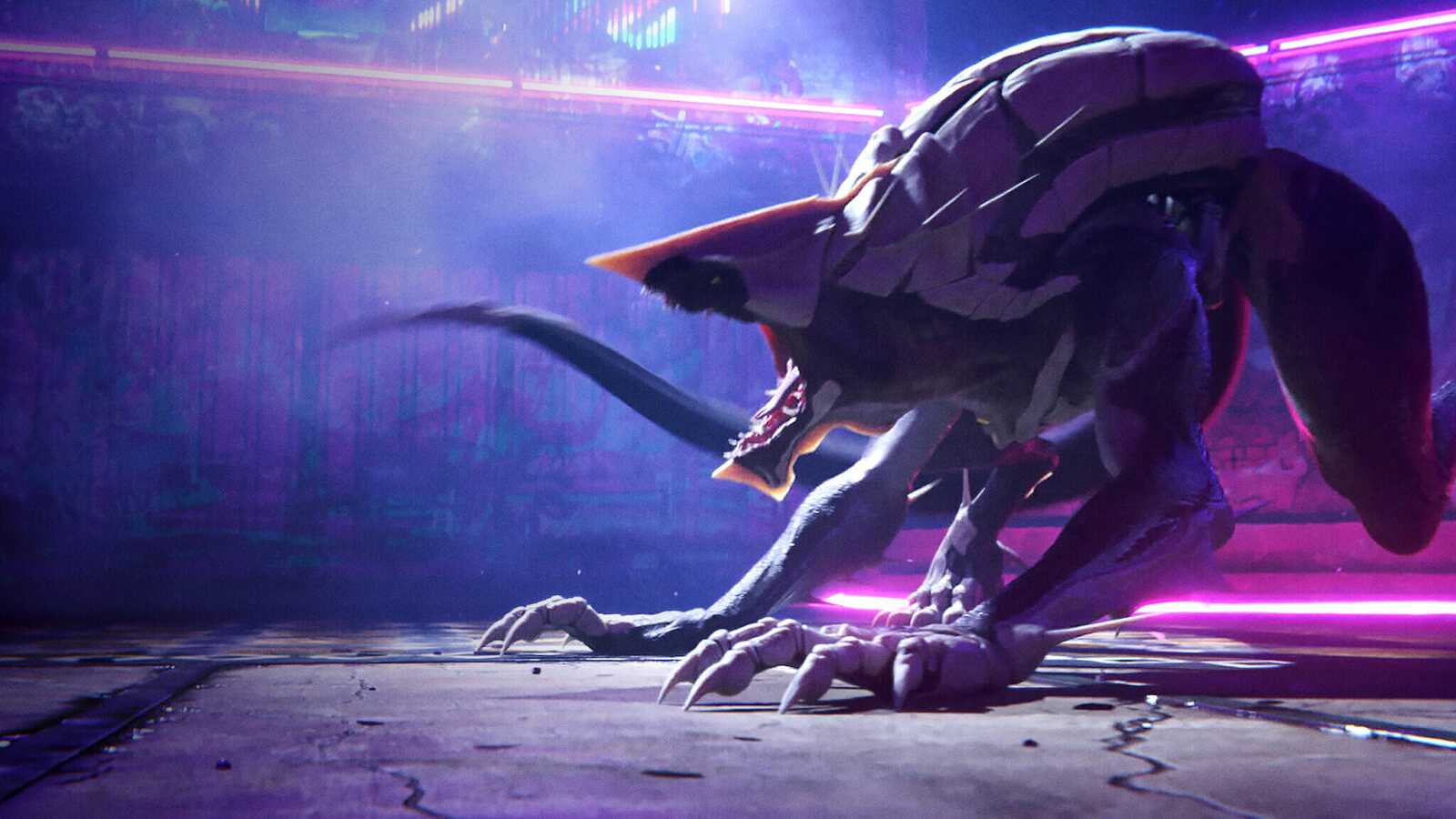 Desktop Hd Love Death And Robots - Love De...