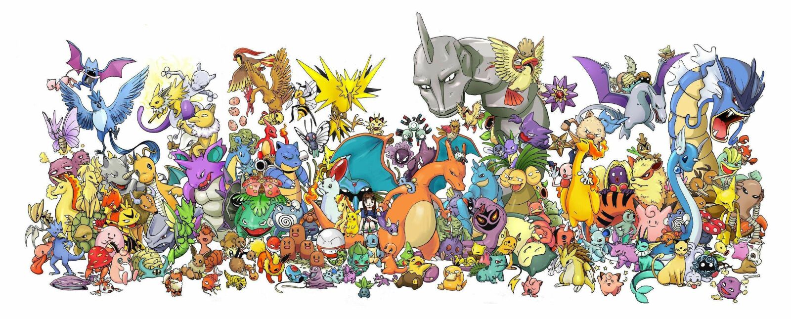 Desktop Dual Monitors Pokemon Anime - Pokemon